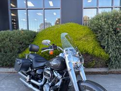 2018 HARLEY-DAVIDSON FLFBS FAT BOY S (114) (CUST) Grey