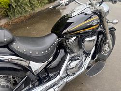 2017 Suzuki VL800T (BOULEVARD C50T) Black