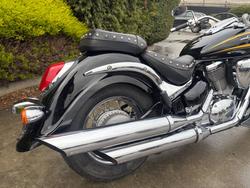 2017 Suzuki VL800T (BOULEVARD C50T) Black