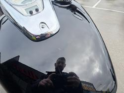 2017 Suzuki VL800T (BOULEVARD C50T) Black