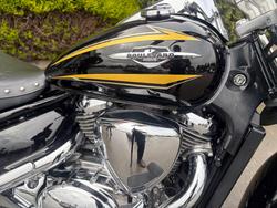 2017 Suzuki VL800T (BOULEVARD C50T) Black