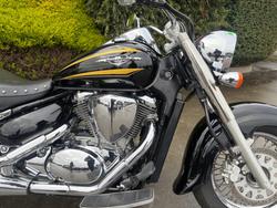 2017 Suzuki VL800T (BOULEVARD C50T) Black