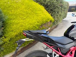 2024 Honda CB750 (HORNET) Black