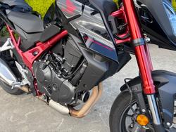 2024 Honda CB750 (HORNET) Black