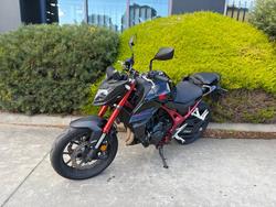 2024 Honda CB750 (HORNET) Black
