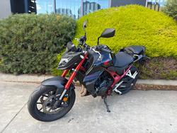 2024 Honda CB750 (HORNET) Black