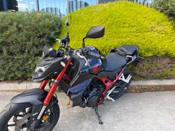 2024 Honda CB750 (HORNET) Black