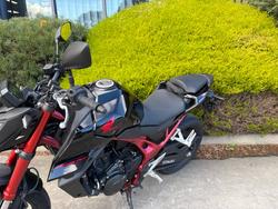 2024 Honda CB750 (HORNET) Black