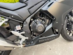 2025 Honda CBR500RA (ABS) LAMS Black
