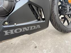 2025 Honda CBR500RA (ABS) LAMS Black