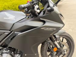 2025 Honda CBR500RA (ABS) LAMS Black