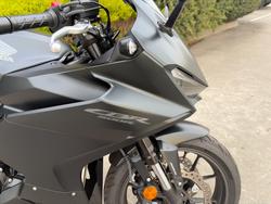 2025 Honda CBR500RA (ABS) LAMS Black