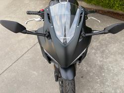 2025 Honda CBR500RA (ABS) LAMS Black