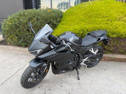 2025 Honda CBR500RA (ABS) LAMS Black