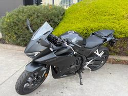 2025 Honda CBR500RA (ABS) LAMS Black