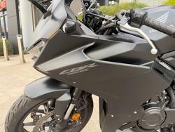 2025 Honda CBR500RA (ABS) LAMS Black