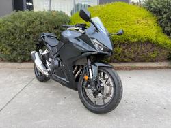 2025 Honda CBR500RA (ABS) LAMS Black