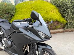 2025 Honda CBR500RA (ABS) LAMS Black