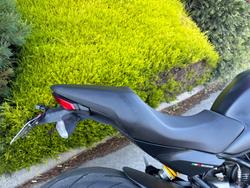 2018 DUCATI MONSTER 659 (ABS) Black