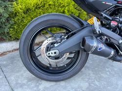 2018 DUCATI MONSTER 659 (ABS) Black