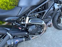 2018 DUCATI MONSTER 659 (ABS) Black