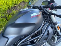 2018 DUCATI MONSTER 659 (ABS) Black