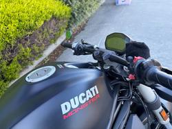 2018 DUCATI MONSTER 659 (ABS) Black