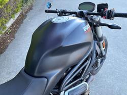 2018 DUCATI MONSTER 659 (ABS) Black
