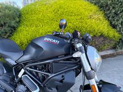 2018 DUCATI MONSTER 659 (ABS) Black
