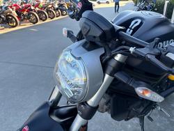 2018 DUCATI MONSTER 659 (ABS) Black
