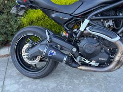 2018 DUCATI MONSTER 659 (ABS) Black