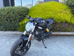 2018 DUCATI MONSTER 659 (ABS) Black