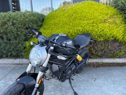 2018 DUCATI MONSTER 659 (ABS) Black