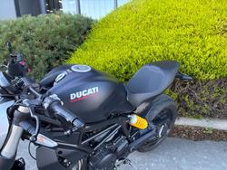 2018 DUCATI MONSTER 659 (ABS) Black