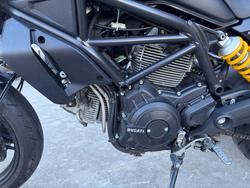 2018 DUCATI MONSTER 659 (ABS) Black
