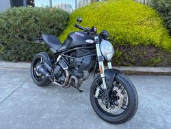 2018 DUCATI MONSTER 659 (ABS) Black