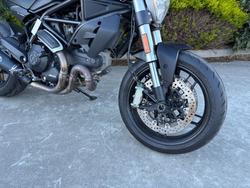2018 DUCATI MONSTER 659 (ABS) Black