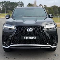 2023 Lexus LX 500d F Sport