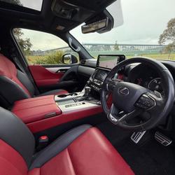 2023 Lexus LX 500d F Sport