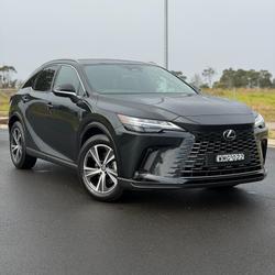 2026 Lexus RX 450h+ Luxury