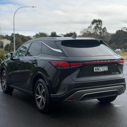 2026 Lexus RX 450h+ Luxury