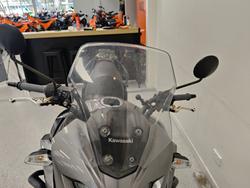 2017 Kawasaki VERSYS-X grey