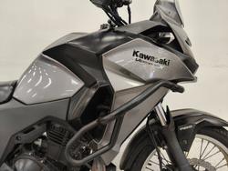 2017 Kawasaki VERSYS-X grey