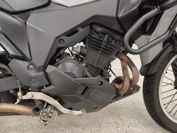 2017 Kawasaki VERSYS-X grey