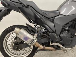 2017 Kawasaki VERSYS-X grey