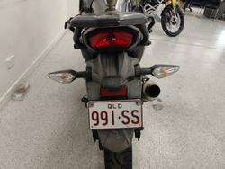 2017 Kawasaki VERSYS-X grey