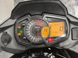 2017 Kawasaki VERSYS-X grey