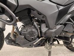 2017 Kawasaki VERSYS-X grey