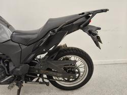 2017 Kawasaki VERSYS-X grey