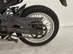2017 Kawasaki VERSYS-X grey